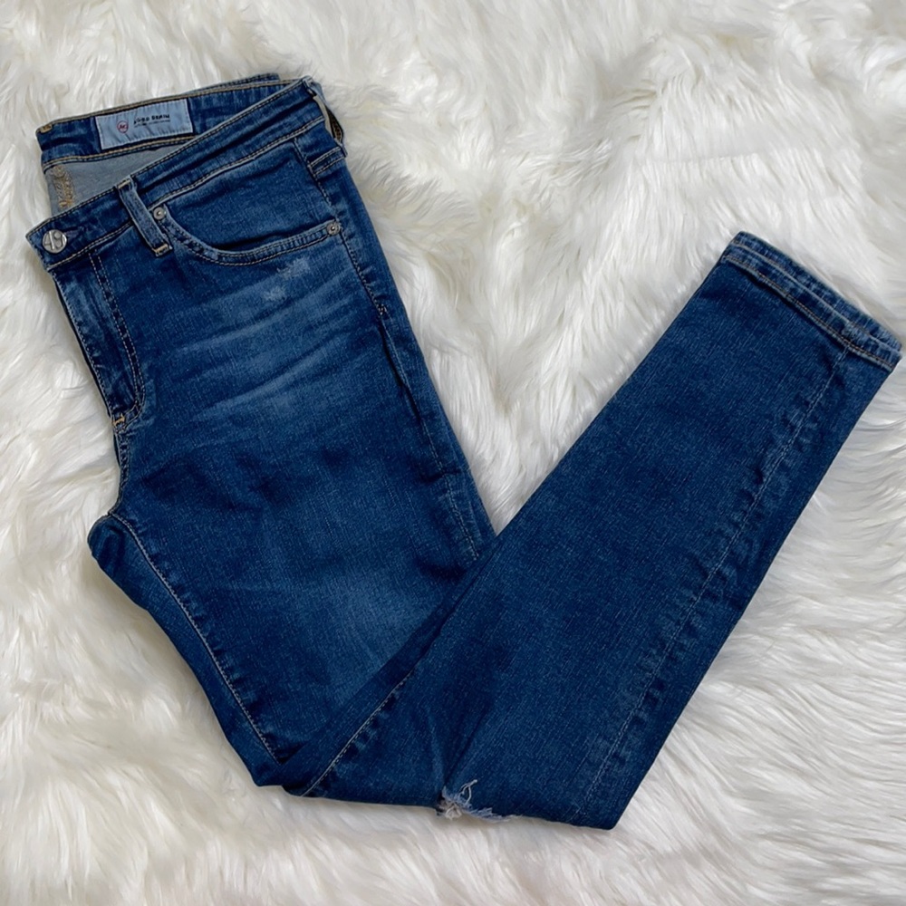 PreLoved AG-ED Denim Legging Ankle Sz 30R